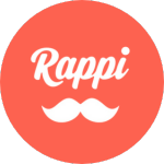 logotipo rappi | RConecta logotipo rappi | RConecta